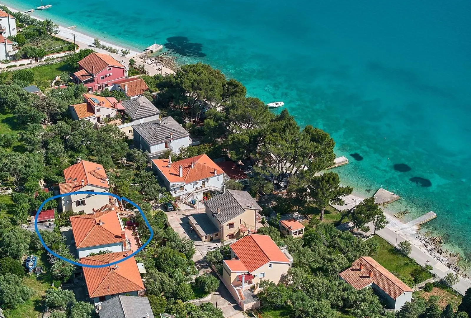 Apartman Meri Apartment Cres Croatia